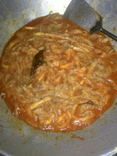 Foto resep Rendang jamur tiram