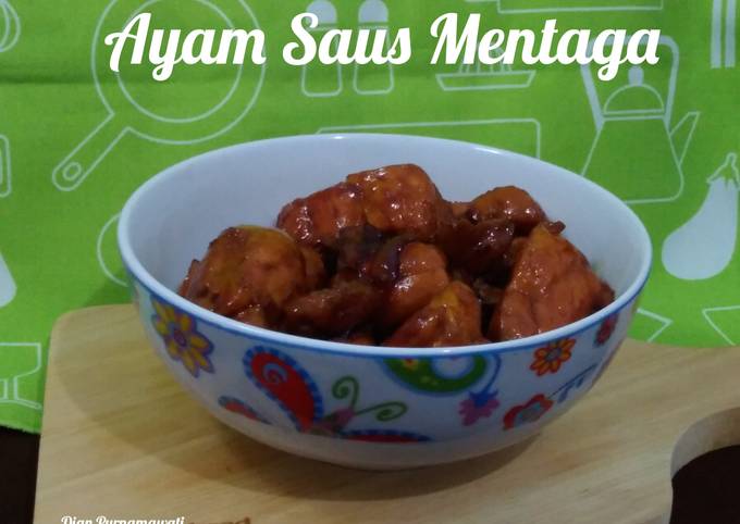 Ayam Saus Mentega