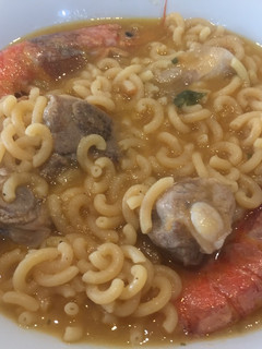 Una foto de Fideos a la cazuela