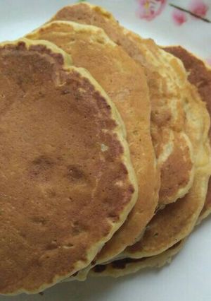 Foto resep Pancake pisang simpel