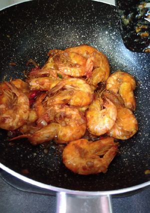 Foto resep Udang kecap inggeris