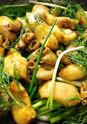 Hình của món Chả cá Lã Vọng.
