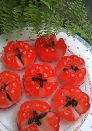 Foto resep Puding jambu kekinian