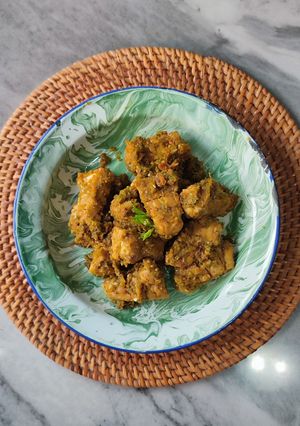 Foto resep Tempe Sambal Ijo