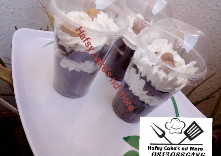 Recipe: Appetizing Cake parfait This is Secret Recipe  From My Kitchen !!