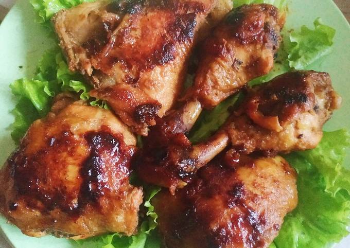 Cara Gampang Membuat Ayam Bakar Yummy 😋, Bisa Manjain Lidah