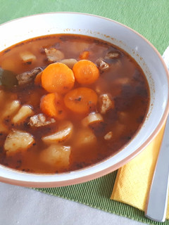 Gulyásleves recept fotója