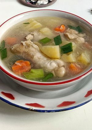 Foto resep Sup Ayam Rempah