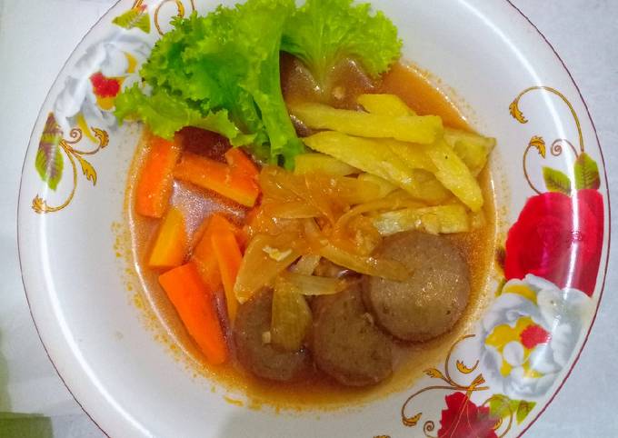 Cara bikin Kuah Salad Galantin, Kuah Salad Solo Cara bikin Kuah Salad Galantin, Kuah Salad Solo