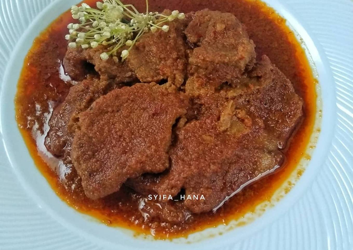 Lapis daging #week7