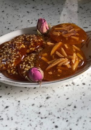 عکسی از دستور سوهان عسلی 🍯