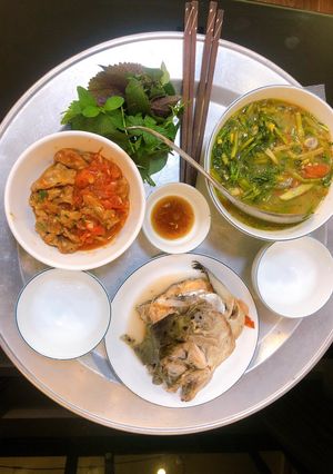 Hình của món Mâm cơm nhỏ của Trang 46.