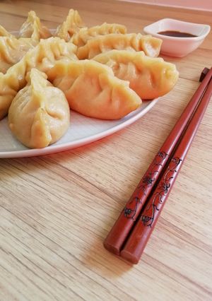 Une photo de Gyozas 🇯🇵🗾