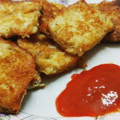 A picture of Egg fritters.