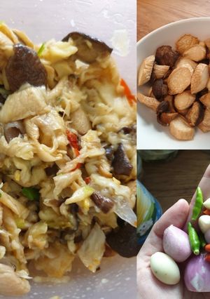 รูปของ น้ำพริกเห็ดออรินจิ (หม้อทอดไร้น้ำมัน)