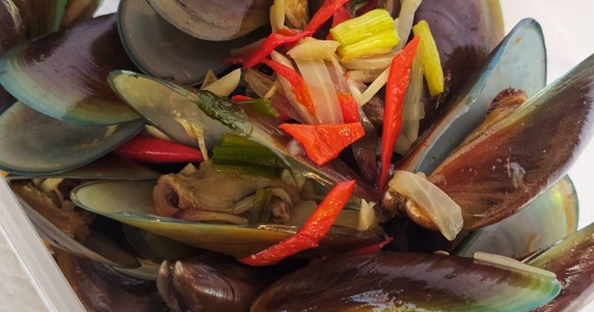 390 resep  kerang asam  manis  enak dan sederhana  Cookpad