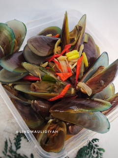 Foto resep Kerang Hijau Asam Manis