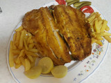 ماهی سرخ شده