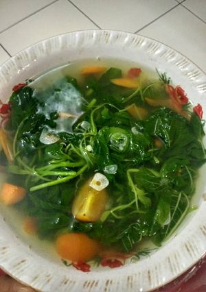 Foto resep Sayur Bayam Simple
