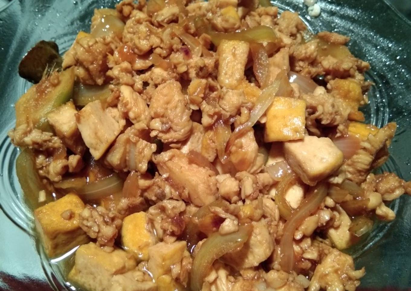 Ayam Tahu Teriyaki MPASI 1th+
