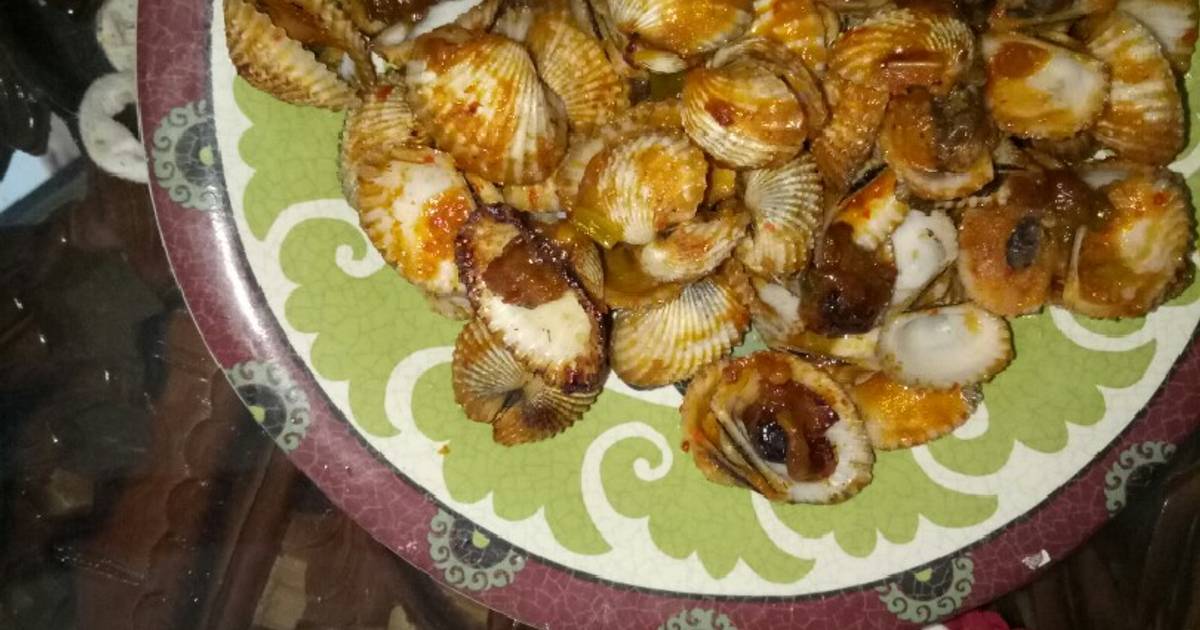 4 resep kerang bakar jimbaran enak dan sederhana - Cookpad