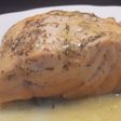 Salmón en papillote