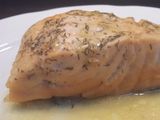 Salmón en papillote