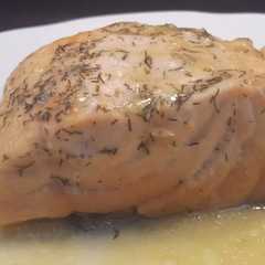 Salmón en papillote-レシピのメイン写真