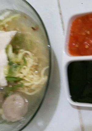 Foto resep Bakso Sapi Campur