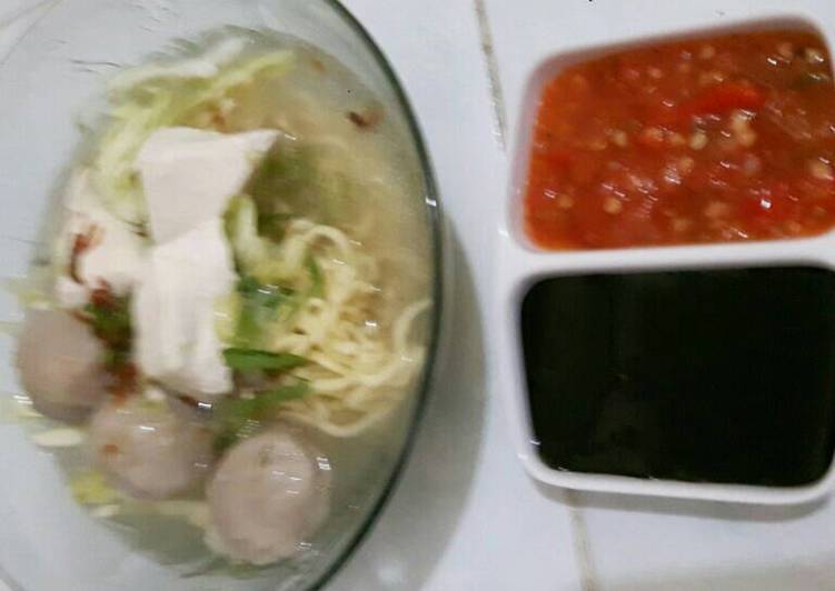 Bakso Sapi Campur