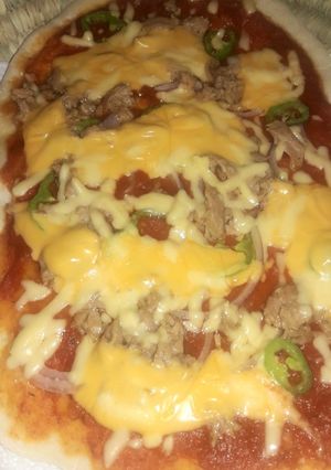صورة لوصفة بيتزا pizza