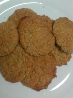 صورة لوصفة بسكوت الشوفان 💗