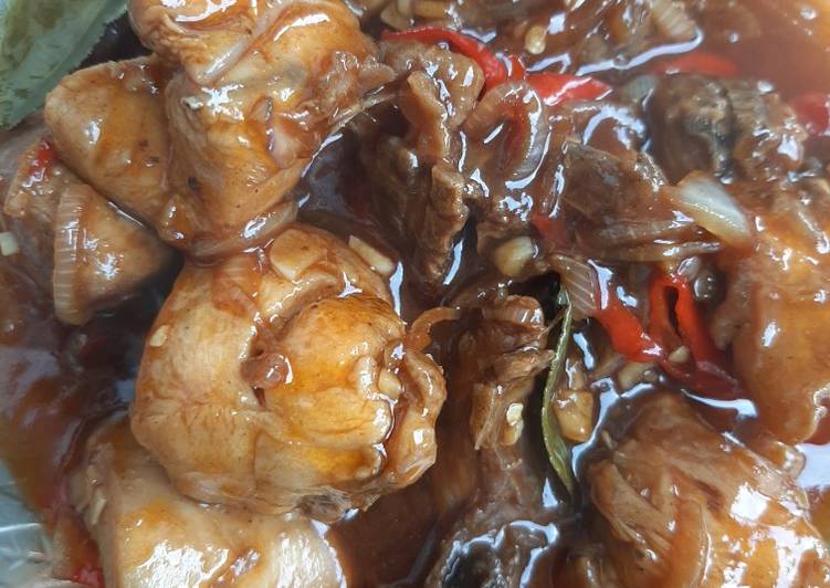 Recipe: Appetizing 56.Ayam goreg saus tomat