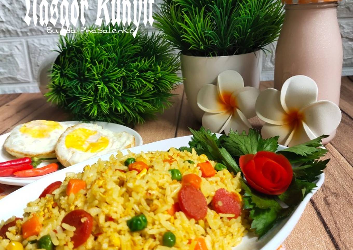 Nasi Goreng kunyit
