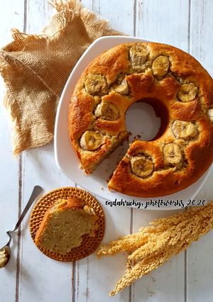 Foto resep Bolu Pisang Ambon