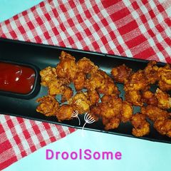 A picture of Prawn pakoda.