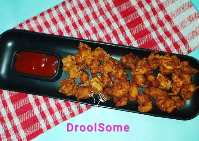 Recipe of Quick Prawn pakoda