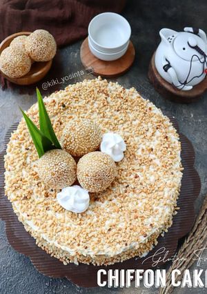 Foto resep Onde - Onde Cake Gluten Free