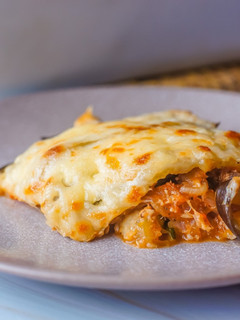 Una foto de Lasaña de atún y verduras