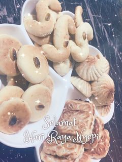 صورة لوصفة معمول وغريبة بالزبدة