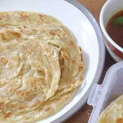 รูปของ Roti canai / cane aka roti prata