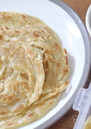 Foto resep Roti canai / cane aka roti prata
