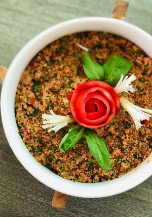 عکسی از دستور ایچ - پیش‌غذای ارمنی