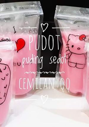 Foto resep PUDING SEDOT atau PUDOT