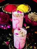 Thandai Rose Lassi
