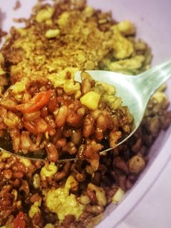 Foto resep Nasi Goreng Beras Merah