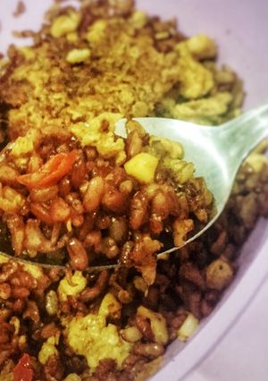 Foto resep Nasi Goreng Beras Merah