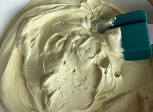 Foto di Ganache montata al pistacchio