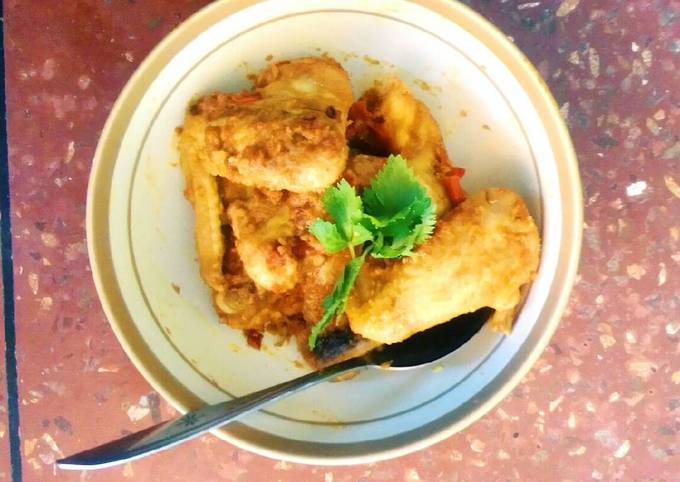 Resep Ayam Bumbu Merah Simpel Cepat Dan Enak Oleh Dinna Anisa Cookpad