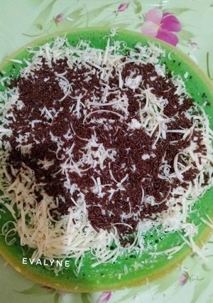 Foto resep Martabak manis pandan Teflon (No Telur, No Ragi)